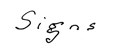 signs